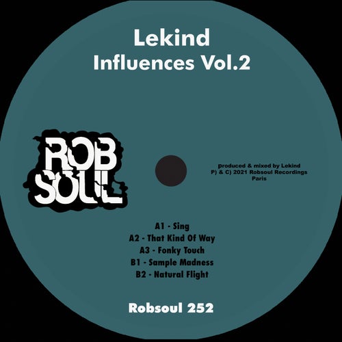 Lekind – Influences Vol 2 [RB252]